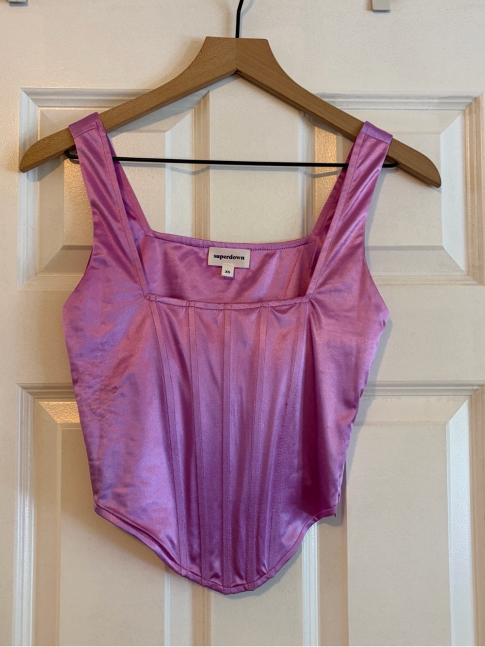 superdown purple corset